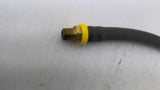 Herhead H2104 1/4" Hose 10" Long