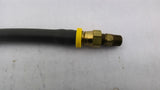 Herhead H2104 1/4" Hose 10" Long