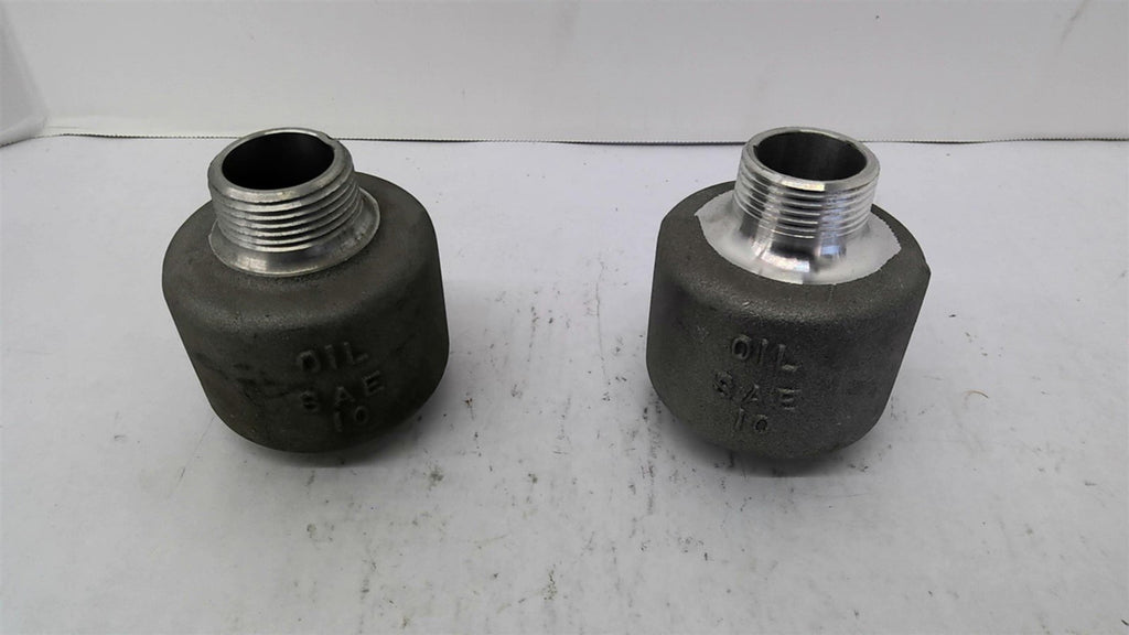 Oil SAE 10 Lubricator/Oil Bottle Lot of 2
