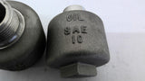 Oil SAE 10 Lubricator/Oil Bottle Lot of 2