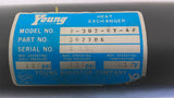 Young F-302-HY-4P Heat Exchanger 150 PSI