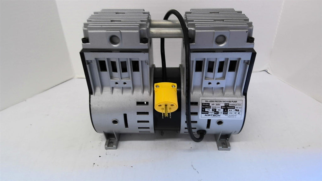 Airtech HP-200V Vacuum Pump 115 Volts 0.68 KW