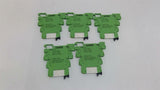 Phoenix Contact PLC-BSC-24DC/21 Relay Base Lot Of 5