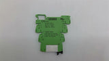 Phoenix Contact PLC-BSC-24DC/21 Relay Base Lot Of 5