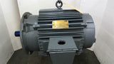 Reliance 1MQZ13128 15 HP AC Motor 3600 RPM 2P 3 Phase 286TD 460 V TENV 60 HZ