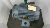 Reliance 1MQZ13128 15 HP AC Motor 3600 RPM 2P 3 Phase 286TD 460 V TENV 60 HZ