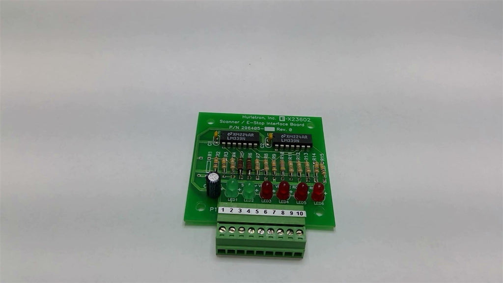 Hurletron EX23602 Scanner/E-Stop Interface Board