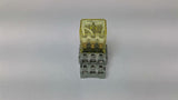 IDEC RH3B-U Relay 240VDC Relay On IDEC SH3B-05C Relay Socket Base Lot Of 3