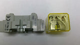 IDEC RH3B-U Relay 240VDC Relay On IDEC SH3B-05C Relay Socket Base Lot Of 2