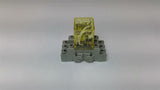 IDEC RH3B-U Relay 240VDC Relay On IDEC SH3B-05C Relay Socket Base Lot Of 2