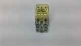 IDEC RH3B-U Relay 240VDC Relay On IDEC SH3B-05C Relay Socket Base Lot Of 2