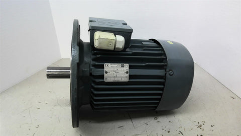 Vem K21R100L4 2.6 KW AC Motor 1800 RPM 4P 3 Phase 255-290/440-500 V TEFC 50/60HZ