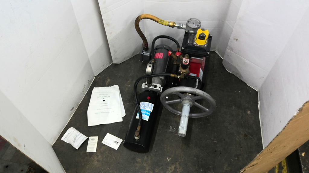 RCM Series 700 Electrohydraulic Fail Safe Actuator