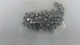 W.W. GRAINGER M6-100 Gr A4 SS Plain Lock Nut Package of 50 Lot Of 4
