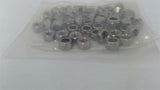 W.W. GRAINGER M6-100 Gr A4 SS Plain Lock Nut Package of 50 Lot Of 4