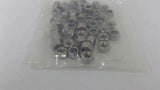 W.W. GRAINGER M6-100 Gr A4 SS Plain Lock Nut Package of 50 Lot Of 4
