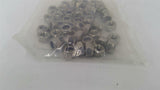 W.W. GRAINGER M6-100 Gr A4 SS Plain Lock Nut Package of 50 Lot Of 4