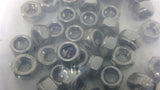 W.W. GRAINGER M6-100 Gr A4 SS Plain Lock Nut Package of 50 Lot Of 4