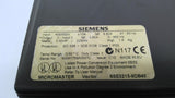 Siemens 6SE3215-8DB40 Industrial Control System 3p 5.90 Amps