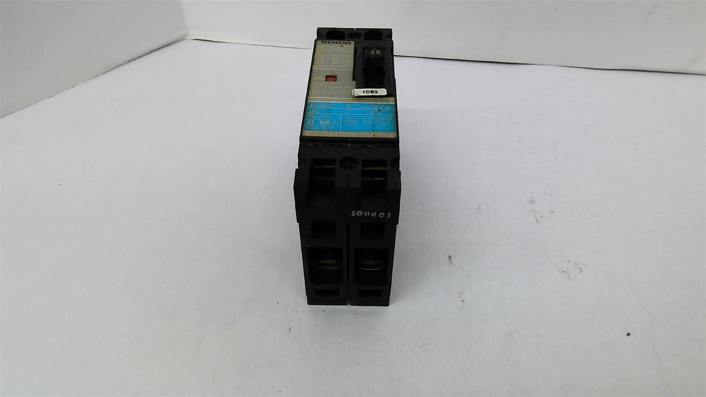 Siemens ED42B025 Circuit Breaker 25 Amp 2 Pole