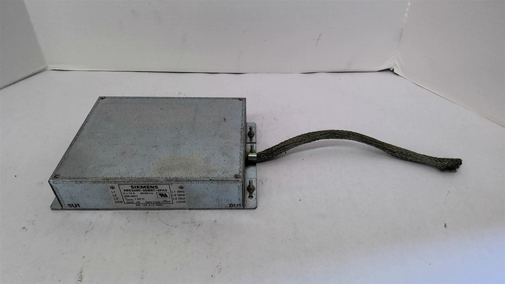 Siemens 6SE3290-0DB87-0FA3 Master Drive