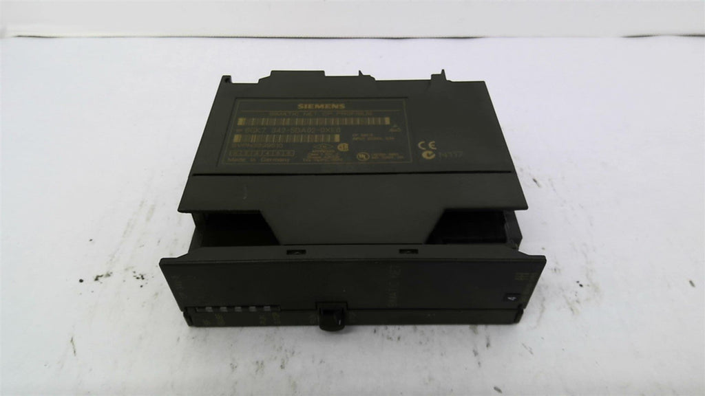 Siemens 6ES7 342-5DA02-0XE0 Communication Module