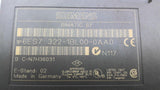 Siemens 6ES7 322-1BL00-0AA0 Digital Output Module