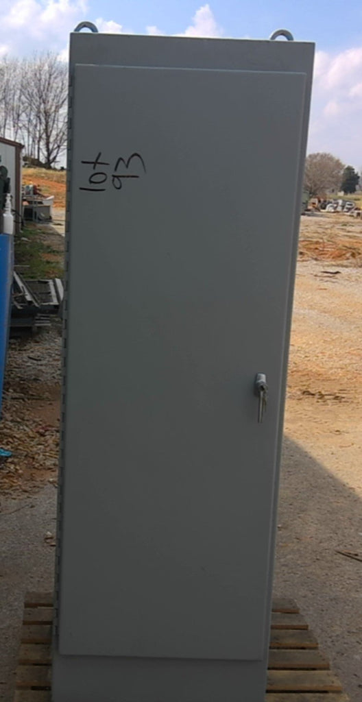 Hoffman A722424FSDA Enclosure 2 Door 72x24x24x
