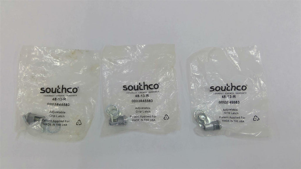 Southco 48-13-R Adjustable Grip Latch Lot Of 3