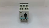 Siemens 3RV1021-EA10 Circuit Breaker 460 Volt 3 HP 32 Amp