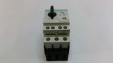 Siemens 3RV1021-EA10 Circuit Breaker 460 Volt 3 HP 32 Amp