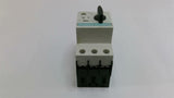 Siemens 3RV1021-EA10 Circuit Breaker 460 Volt 3 HP 32 Amp