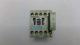 Siemens 3RT1010-1AK61 Contactor 460 V 3 HP Lot Of 2