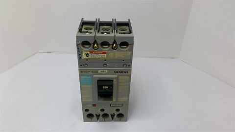Siemens FXD63B250 Circuit Breaker 250A 600Volts