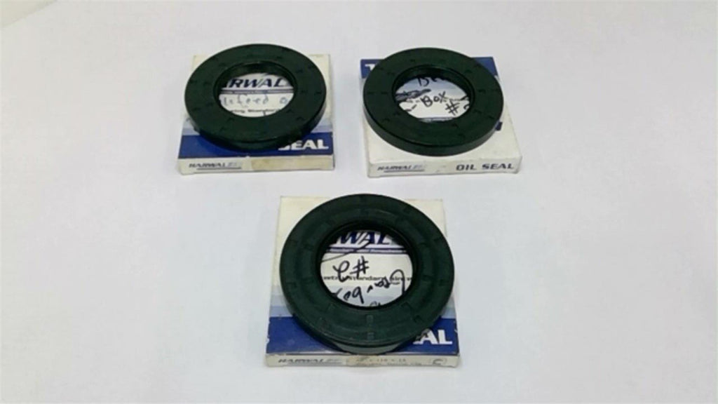 Harwal 60x110x13 Oil Seal Lot Of 3