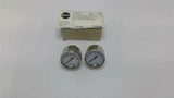 Samson 1400-6950 Pressure Gauge Lot Of 2