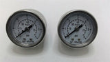 Samson 1400-6950 Pressure Gauge Lot Of 2