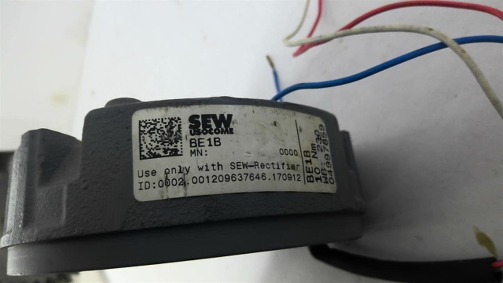 Sew USOCOME BE1B Brake 230 Volts