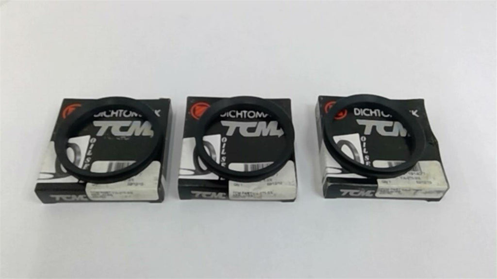 Dichtomatik TCM VA-075-BX Lot Of 3