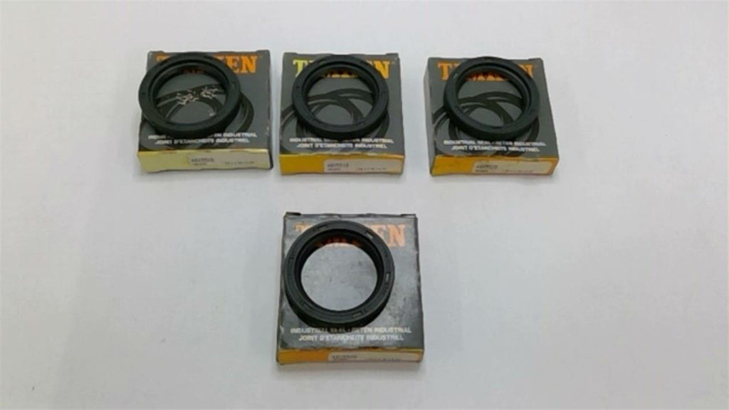 Timken 40x55x8 Oil Seals Lot Of 4