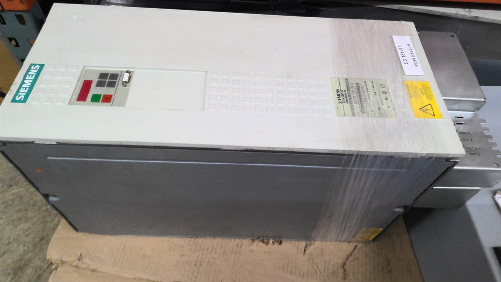 Siemens 6SE7024-7TD51-1AA1-Z DC Inverter 42.8 Amp 0-300 HZ
