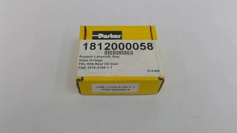 Parker 1812000058 Protech Labyrinth Seal Viton O-Rings