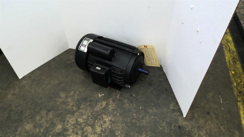 Grizzly 2109YB 3 HP AC Motor 3600 RPM 2P 3 1 Phase 145T 220 V TEFC 60 HZ