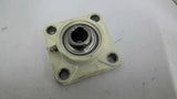 F204 Flanged Bearing 3/4" Bore