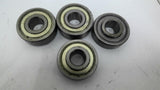 6303Z Ball Bearing Lot Of 4