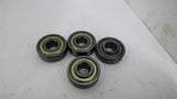 6303Z Ball Bearing Lot Of 4