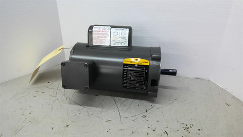 Baldor 34F215X770 1 HP AC Motor 3600 RPM 2P 1 Phase 56C 208-240 V ODP 50/60HZ