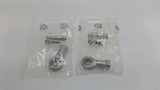 SMC KJ10D-SUS-CEJOO592 Rod End Bearing Lot Of 2