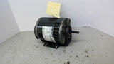 Marathon EQM48S17D2107FK 0.25 HP AC Motor 1800 RPM 4P 1 PH 48Y 60 HZ