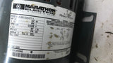 Marathon EQM48S17D2107FK 0.25 HP AC Motor 1800 RPM 4P 1 PH 48Y 60 HZ